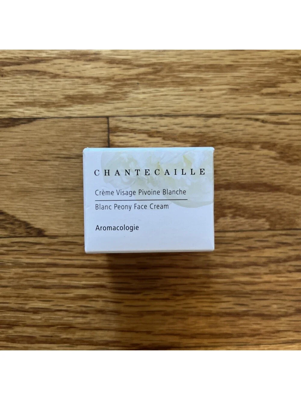 Chantecaille Blanc Peony Face Cream 0.17 fl oz/5 ml NEW